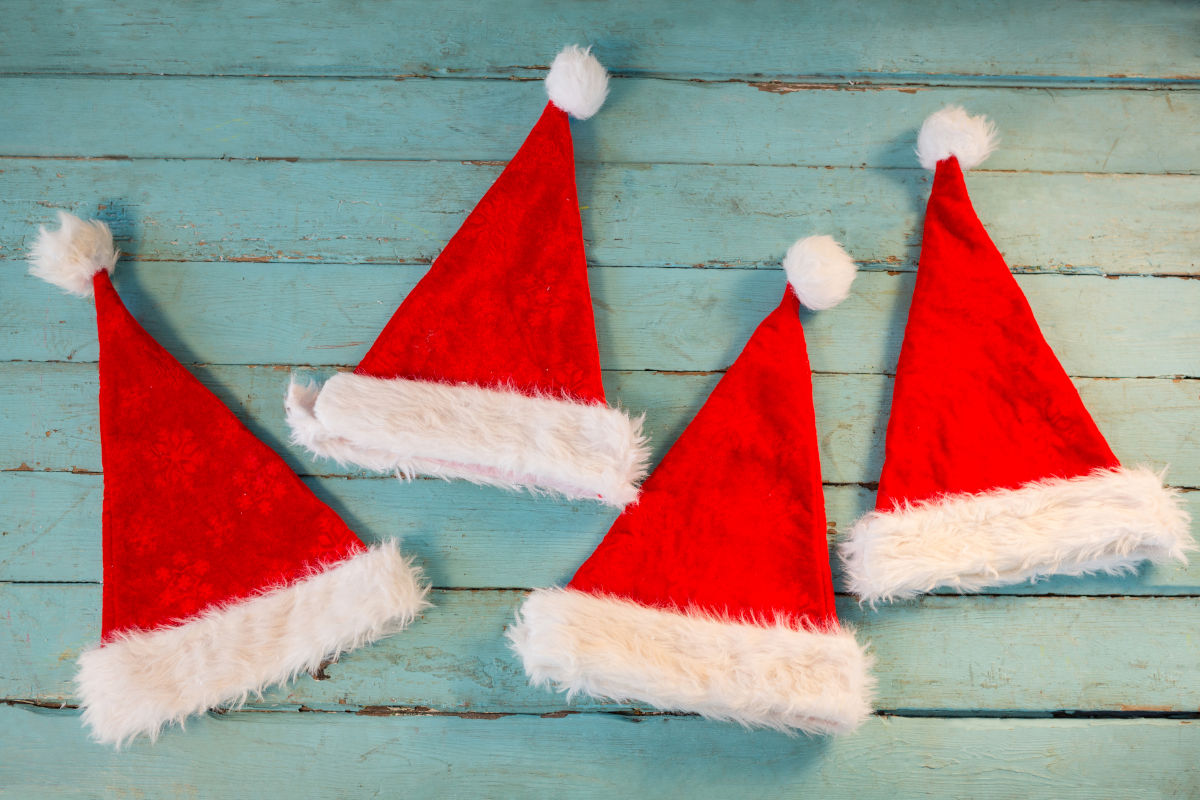 Das Mützen-Meeting – Eine kleine Weihnachtsfeier im Büro